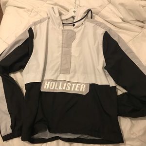 Hollister windbreaker